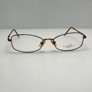 Marchon Tres Jolie 52 Mocha Eyeglasses Eye Glasses Frames 54-17-135